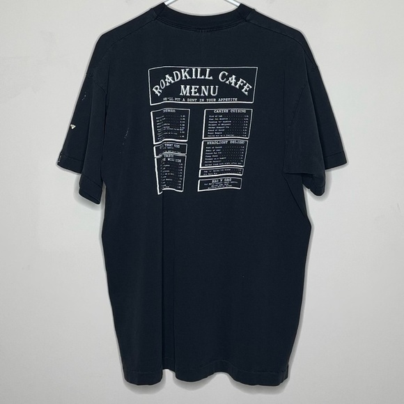 Vintage 90s Roadkill Cafe T Shirt - Picture 3 of 6